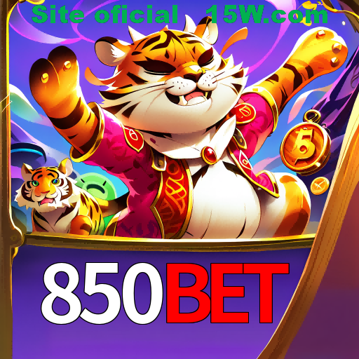 Imagem promocional da 850Bet mostrando a plataforma e suas vantagens